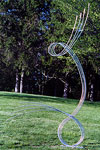 Outdoor Steel Sculptures